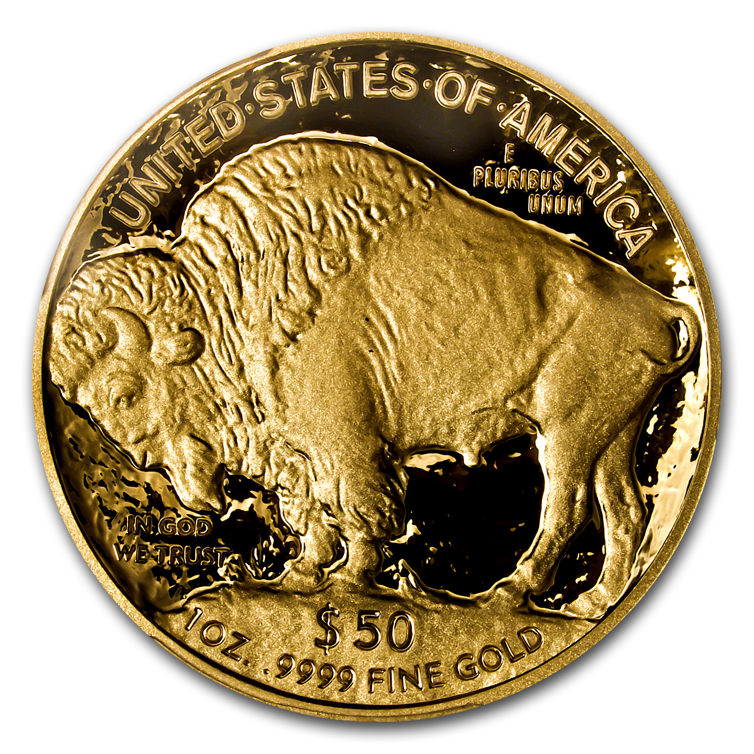 アンティークコイン 金貨 Set of 4 2008-W Gold Buffalos PCGS